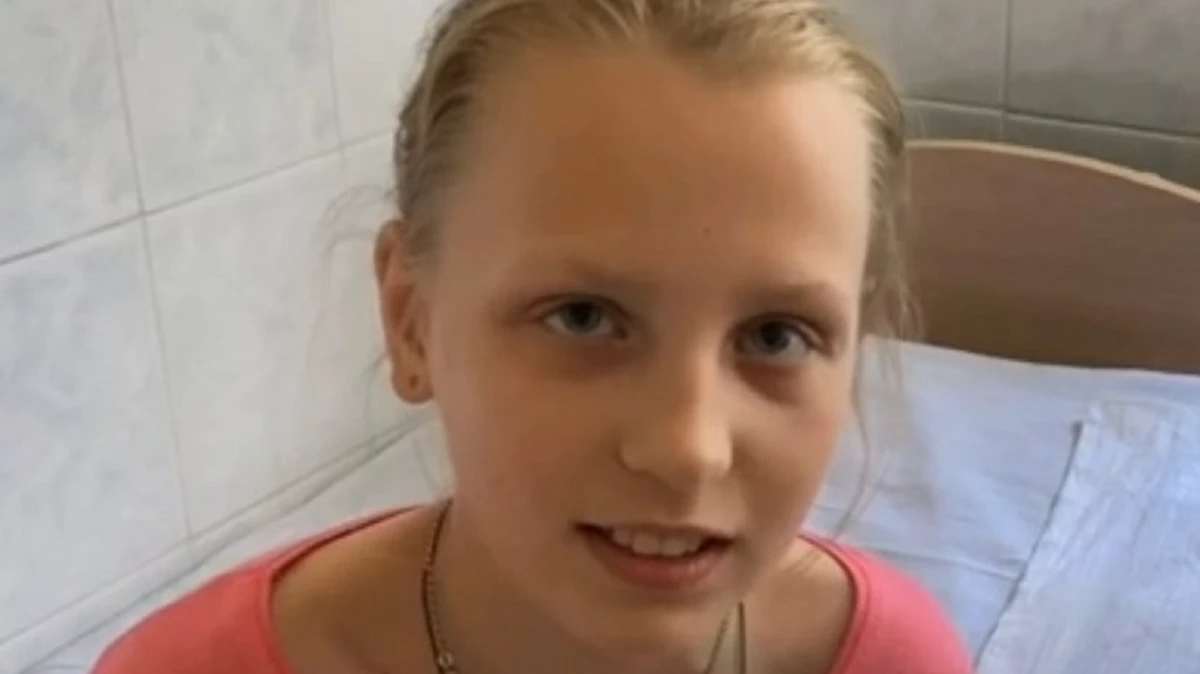 Одиннадцатилетняя Катя из ДНР едва не погибла в ходже обстрела – осколок задел легкое – ее жизнь спасли врачи и трактор