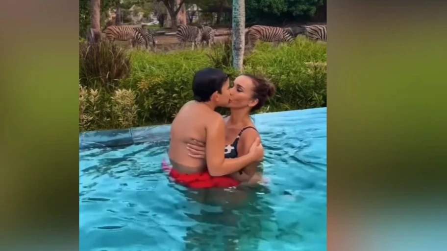 «И это мать?» Анфису Чехову хейтеры довели до ярости за видео, где она в губы целует 10-летнего сына – что ответила Анфиса 