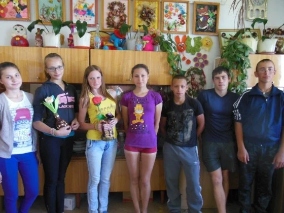 Специалисты Центра занятости населения г. Искитима провели профориентационный час для учащихся школы поселка Маяк