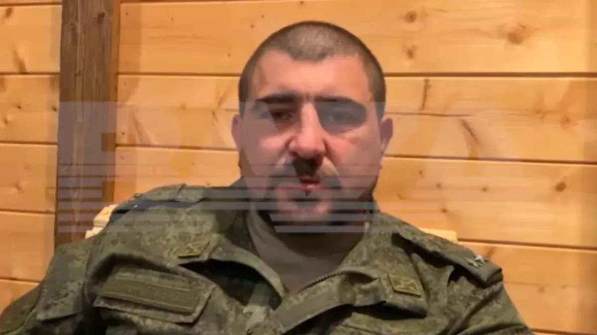 Подполковник Роман Винивитин рассказал о ЧВК «Вагнер». Фото: скрин из видео «Baza»/telegram