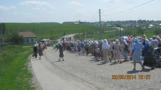 Крестный ход проводится уже восьмой год подряд