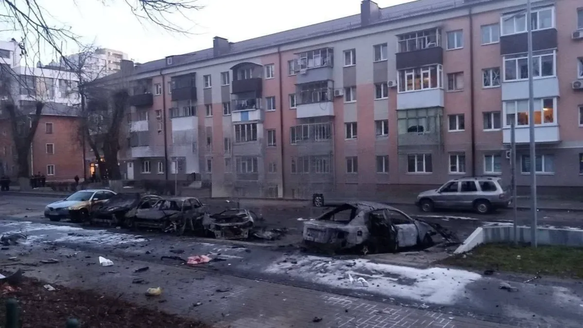В Белгороде от обстрела ВСУ погибло 14 человек, из них трое детей, ранены 108 человек – фото и видео 