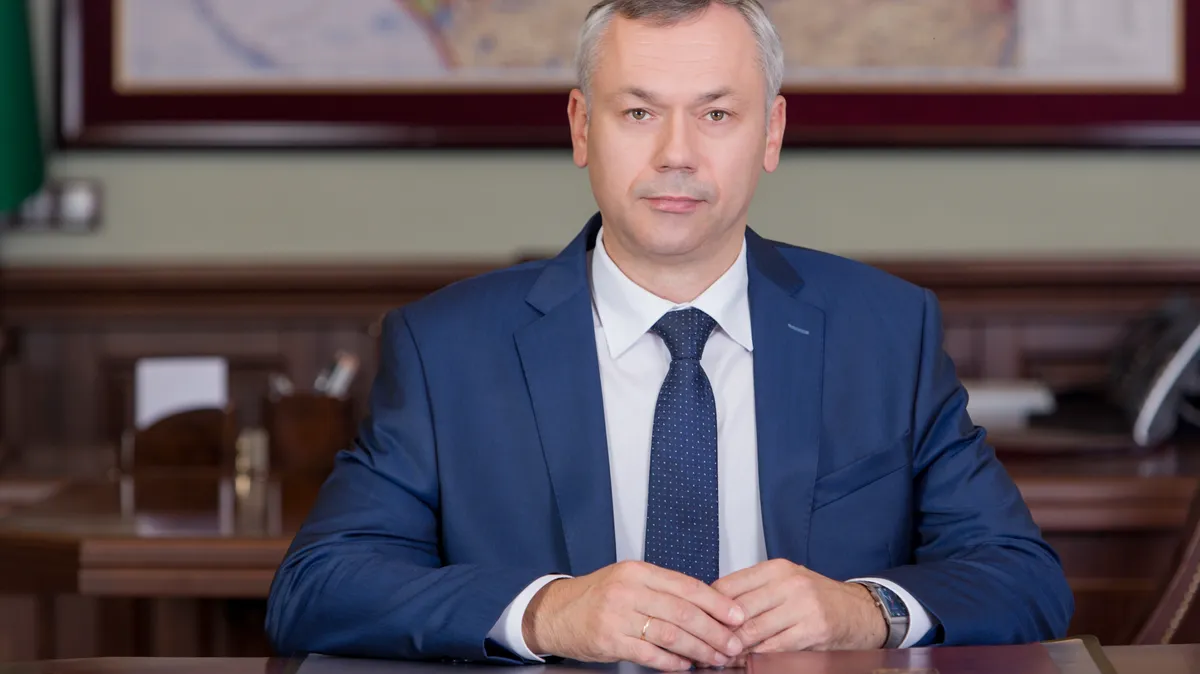 Глава Новосибирской области Травников в прямом эфире ответит на вопросы журналистов