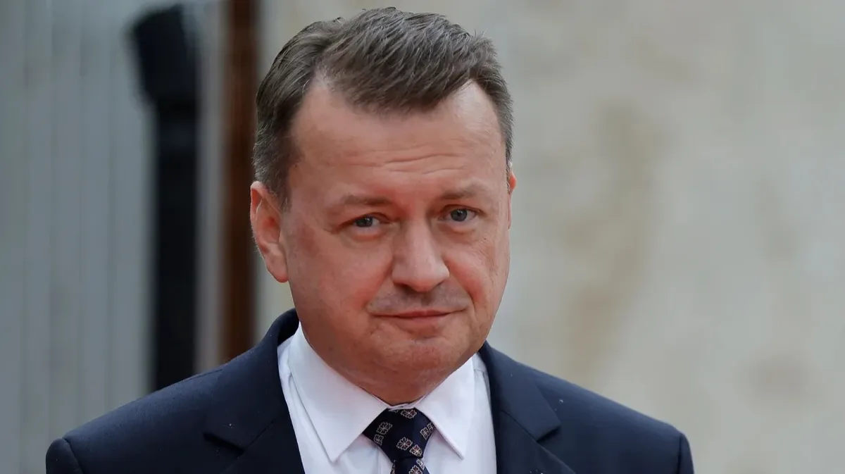 Министр обороны Польши Мариуш Блащак. Фото: Getty Images