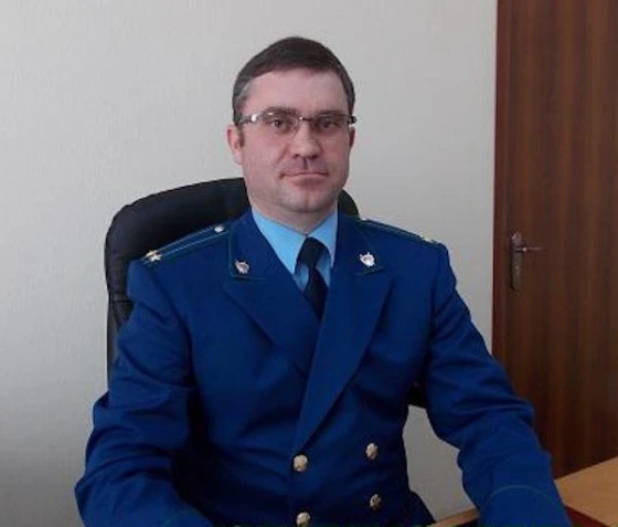 Искитимский межрайонной прокурор Роман Гулиев