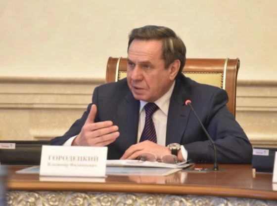 Губернатор Владимир Городецкий