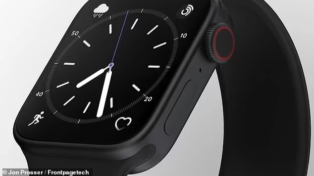 Apple Watch Series 8 будут иметь дисплей на 5% больше и смогут отслеживать температуру вашего тела - утечка информации о новой модели
