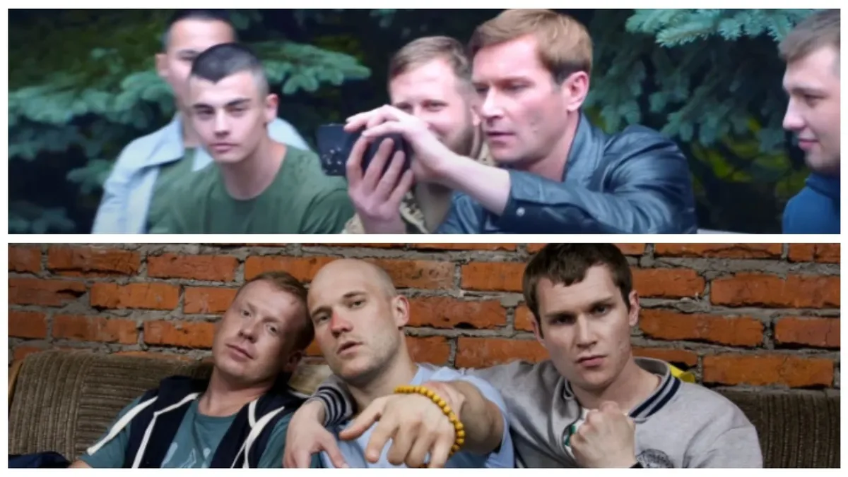 Первая и последняя серия «Реальных пацанов». Фото: кадр из видео/vk.ru