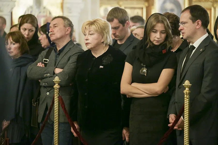  Похороны Станислава Говорухина