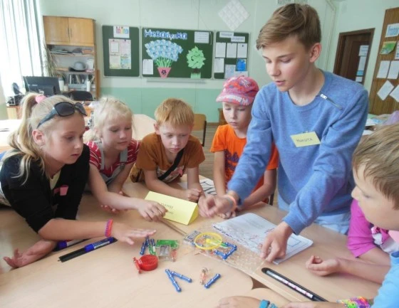 Дети Искитима выбирают профессию