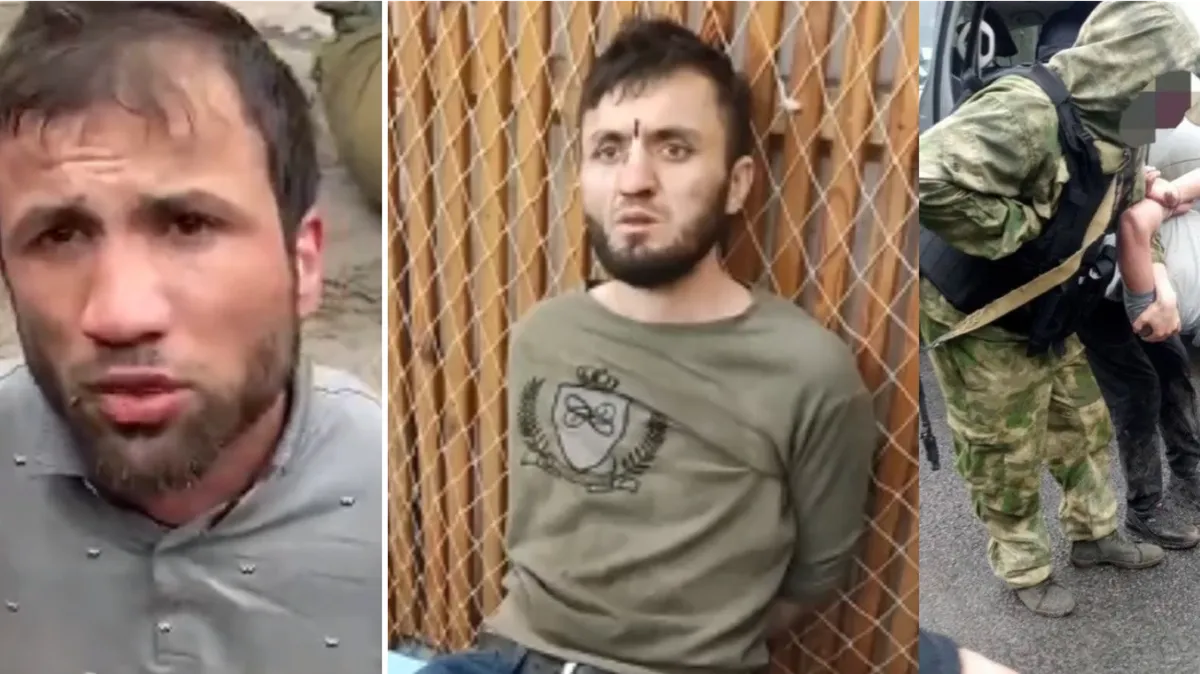 Фото четырех подозреваемых в теракте в «Крокусе — что они говорят и как выглядят