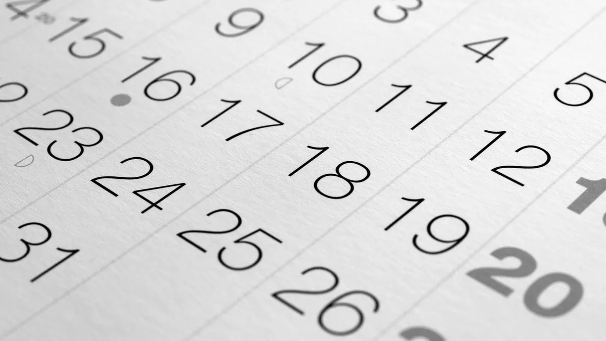 Производственный календарь на предстоящий год уже готов. Фото: pxhere.com