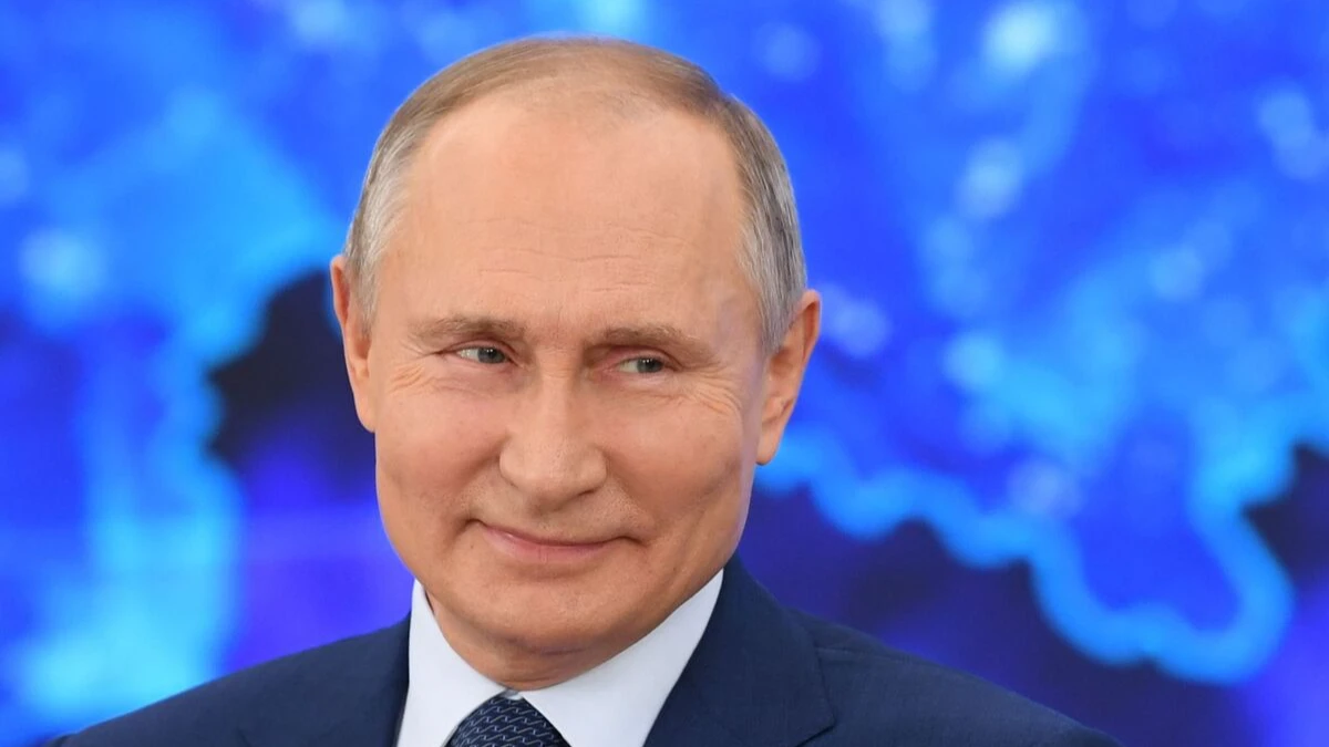 Президент России Владимир Путин. Фото: metaratings.ru