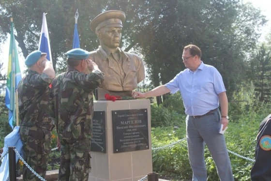 Памятник открыли 2 августа