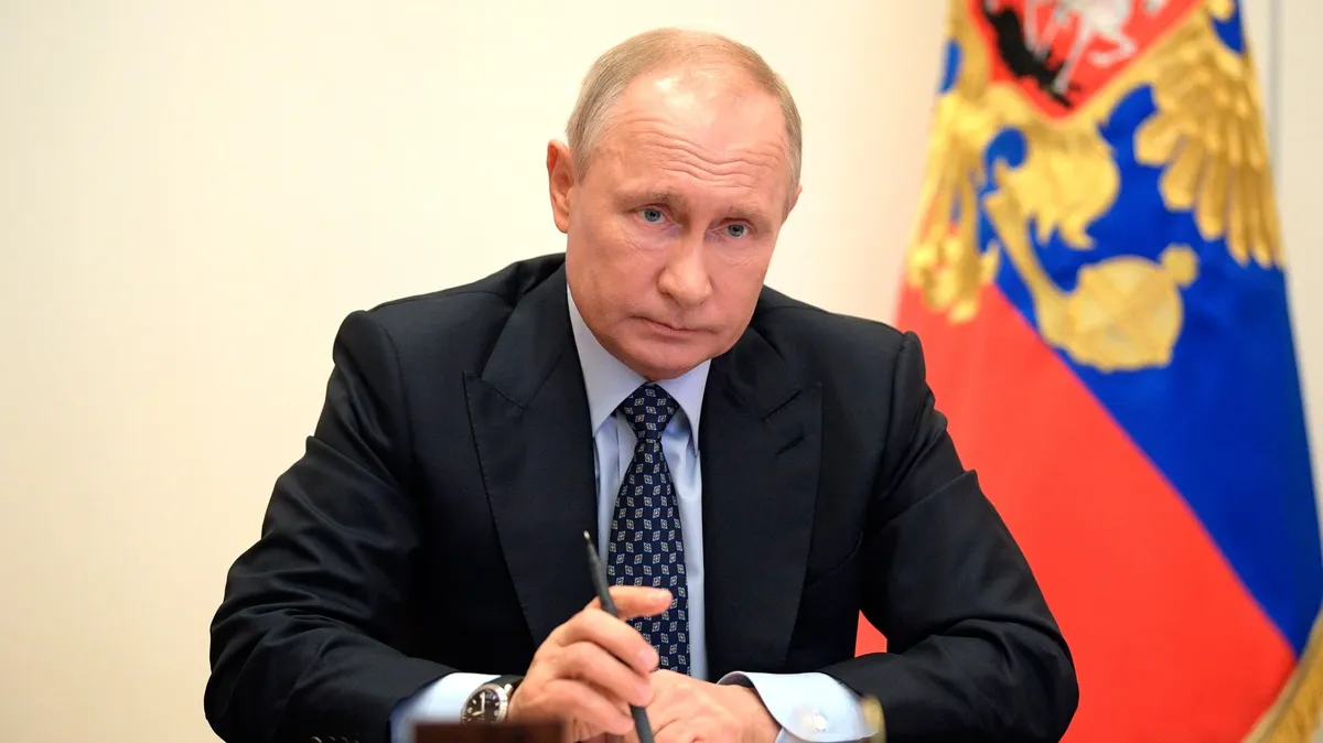 Владимир Путин подписал указ о весеннем призыве: на службу пойдут 134 500 россиян