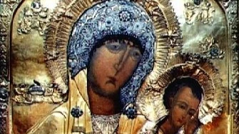 Старорусская икона Божией Матери. Фото: ru.wikipedia.org