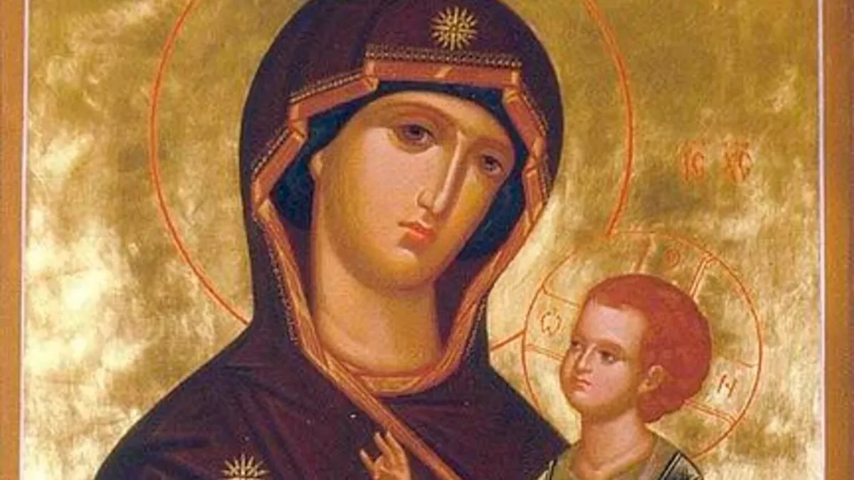 Тихвинской иконы Божией Матери (1383). Фото: azbyka.ru