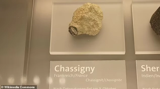 Метеорит Шассини, упавший на Землю более 200 лет назад, изменил представление об образовании Марса

