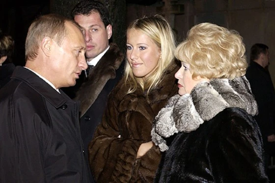 Ксения Собчак знает Путина с детства 