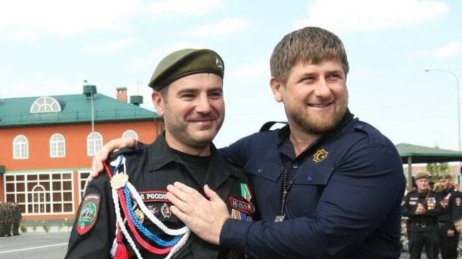 Подполковник спецполка Кадырова Заур Димаев погиб на Украине во время боев за Камышеваху