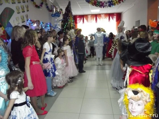 Новогодний утренник 