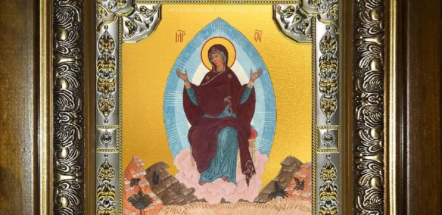 Чтят память иконы Божией Матери «Спорительница хлебов» 28 октября.