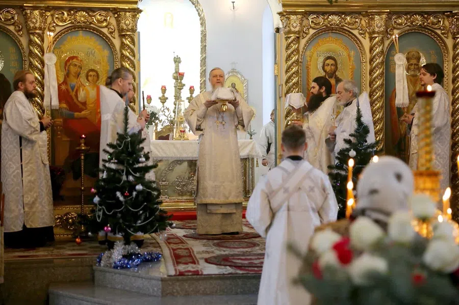 Праздник обрезания Господня празднуется в период Святок. Фото: Mari-eparhia.ru