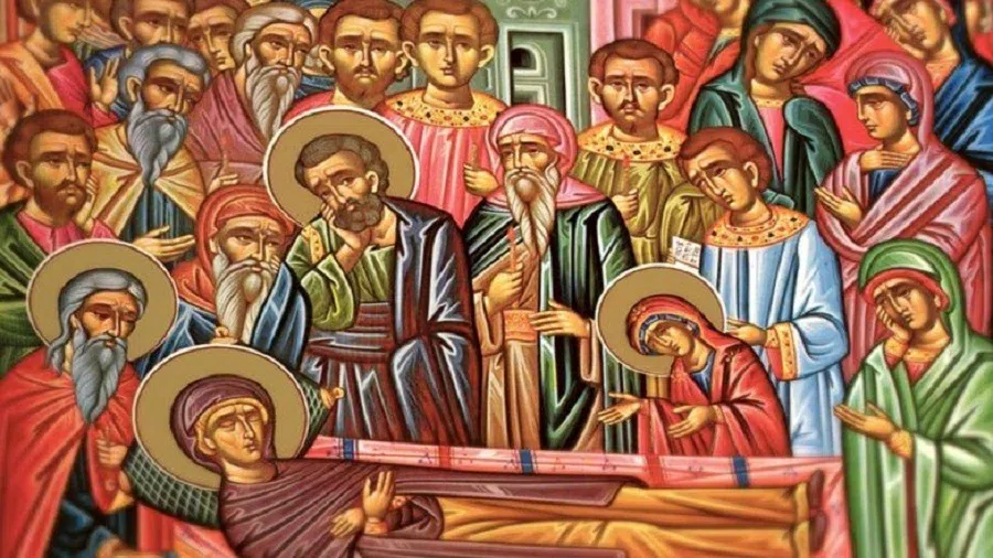 икона, Успение Анны