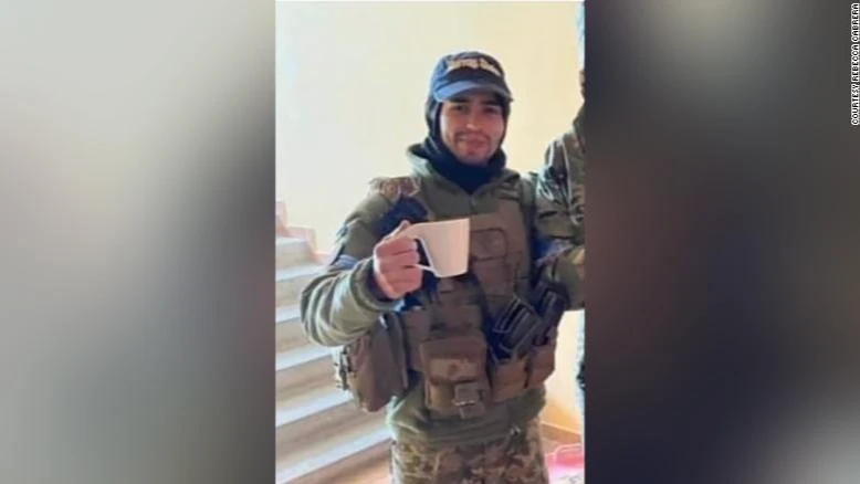 На Украине погиб 22-летний американский наемник Джозефе Канселе. Хотел «разбогатеть» в боях