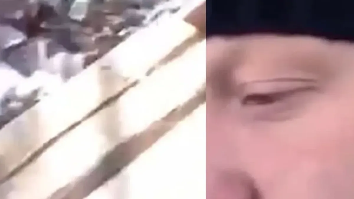 «Леденящие душу кадры» Могильщик из Владивостока открывает гробы и издевается над умершими – видео