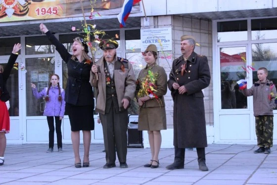 День Победы - один из главных праздников 
