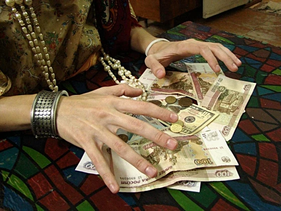 Колдунья оказалась мошенницей