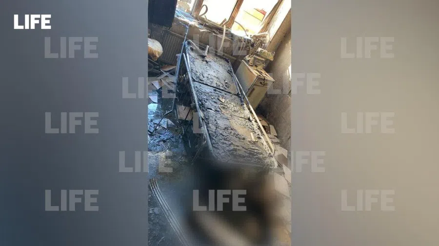 В реанимации ковидного госпиталя Астрахани сгорели два пациента