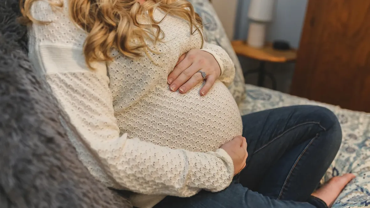 Заражение коронавирусом – испытание для организма беременной. Фото: pixabay.com