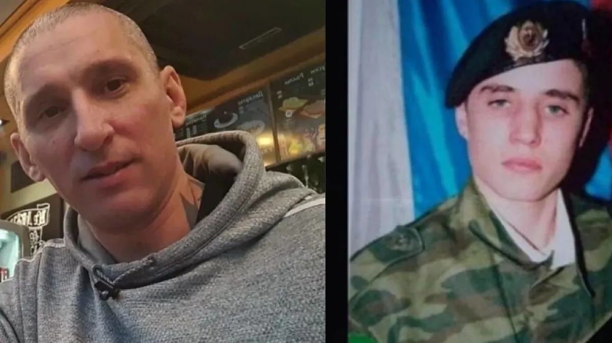 Александр Вдовиченко (слева) и Евгений Захаров. Фото: телеграм-канал «Инцидент Новосибирск»