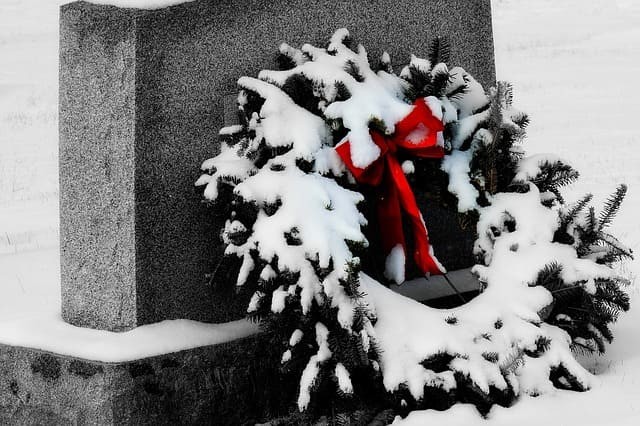 Опасно ли зимой ходить на кладбище и навещать могилы усопших