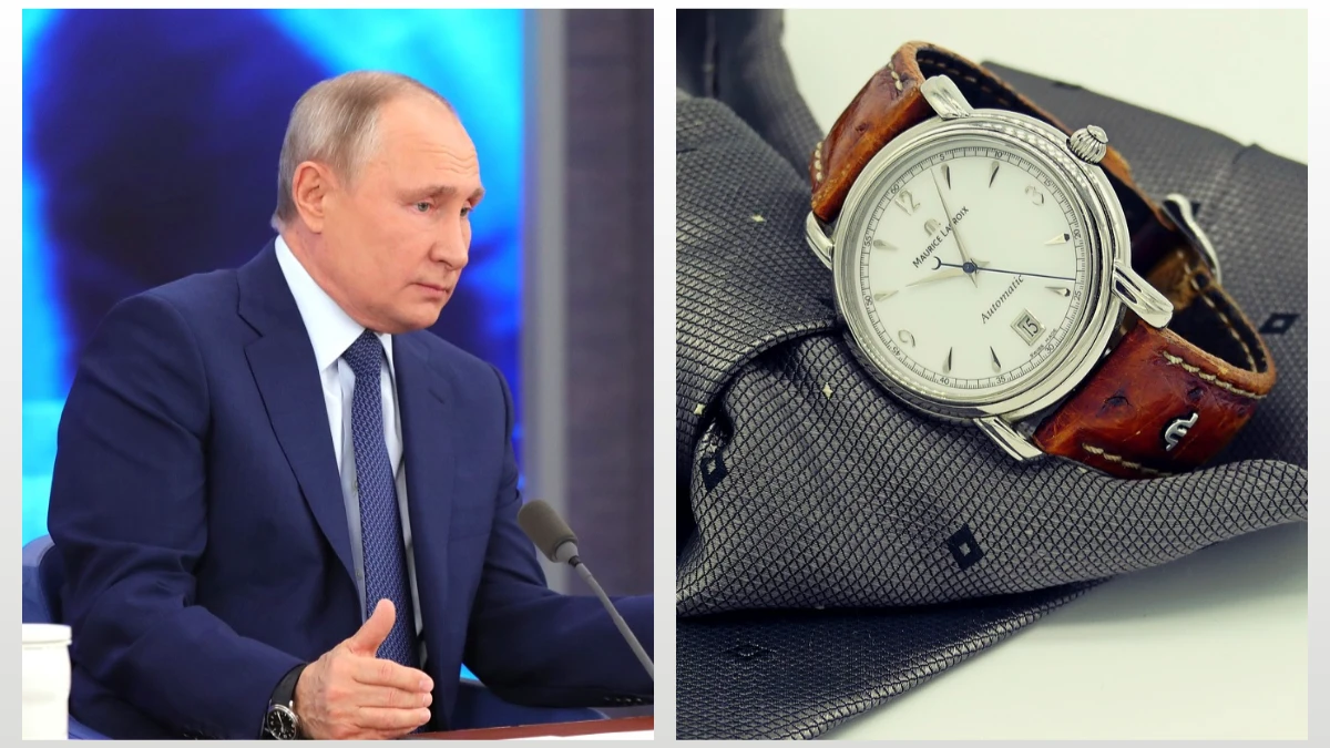 На какой руке носит часы Путин? Что говорит о характере ношение часов на правой или на левой руке 