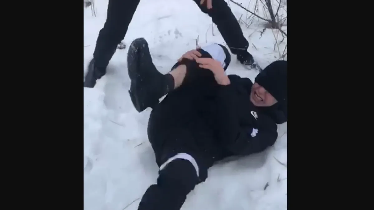 В Ульяновске банда подростков жестоко избила молотком неугодных сверстников - видео
