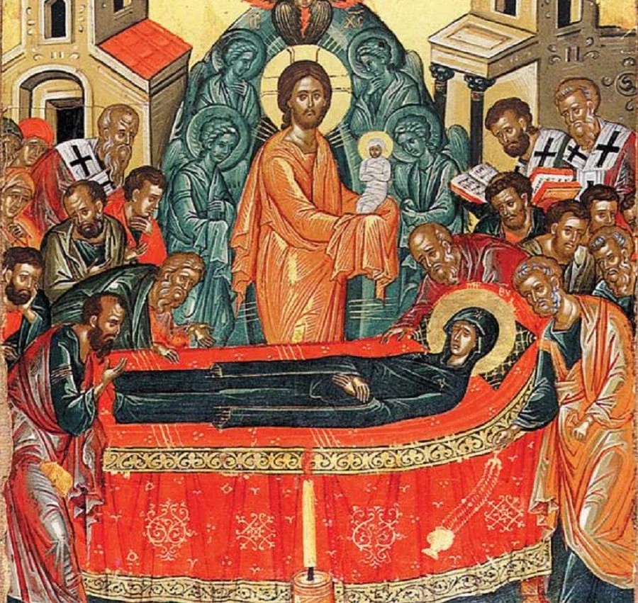 Почему успение богородицы. Успение богородицы. Успение богородицы 16 век. Икона успения божией матери. Почему успение богородицы.
