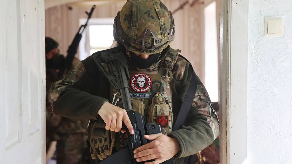 Удостоверения ветеранов боевых действий: когда бойцы ЧВК «Вагнер» получат «ветеранки»