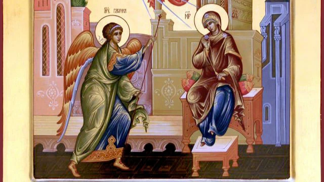 Архангел Гавриил и Дева Мария: в чем смысл праздника Благовещение 25 марта. Категорические запреты для верующих и красивые молитвы