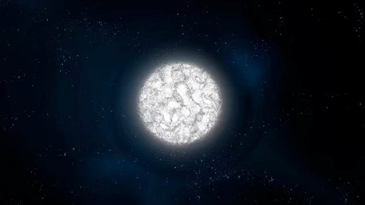 Белые карлики — это невероятно плотные остатки звезд размером с Солнце после того, как они израсходовали свое ядерное топливо, сжавшись примерно до размеров Земли. Фото: Dailymail.co.uk