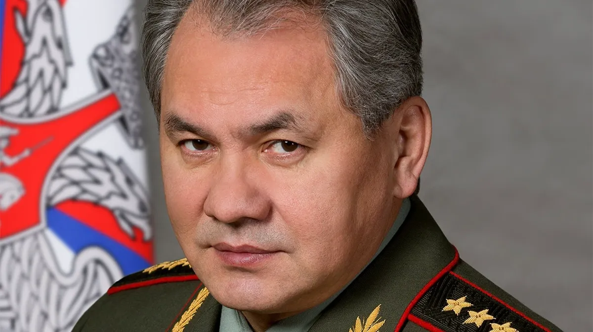 Глава Министерства обороны России Сергей Шойгу. Фото: Минобороны РФ