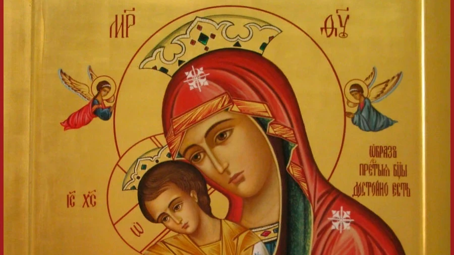 Икона Богородицы «Достойно есть» (Милующая). Фото: azbyka.ru