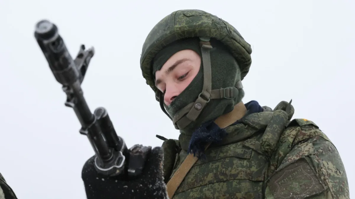 Военнослужащий. Фото: Минобороны РФ | мультимедиа.минобороны.рф