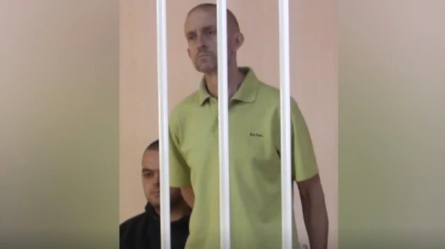 Шон Пиннер обжаловал приговор о смертной казни. Фото: скрин из видео ТАСС
