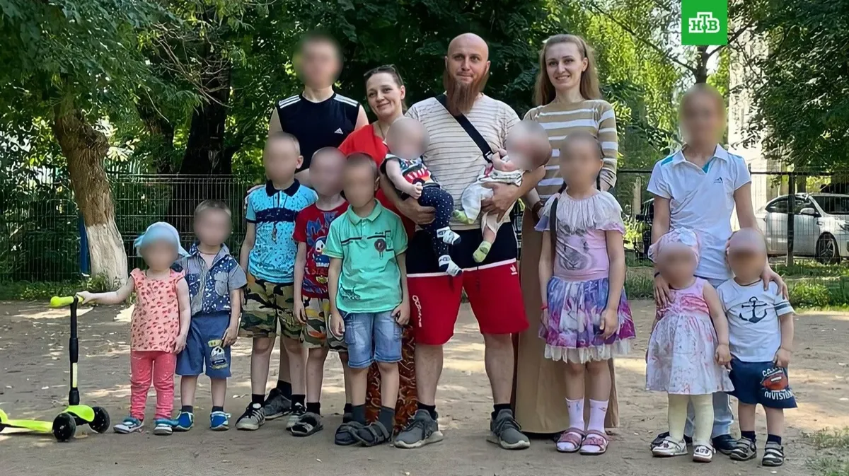 Многоженец Иван Сухов сообщил, что завел 27 детей ради «спасения России»