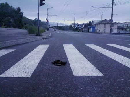 Наезд на пешехода часто происходит по невнимательности