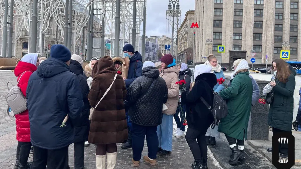 В Москве прошла акция жен и матерей мобилизованных «500 дней с начала мобилизации» — полиция задержала 25 человек