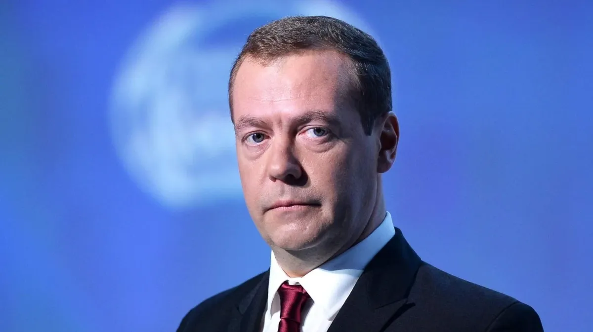 Медведев назвал победу России на Украине единственным вариантом для мира
